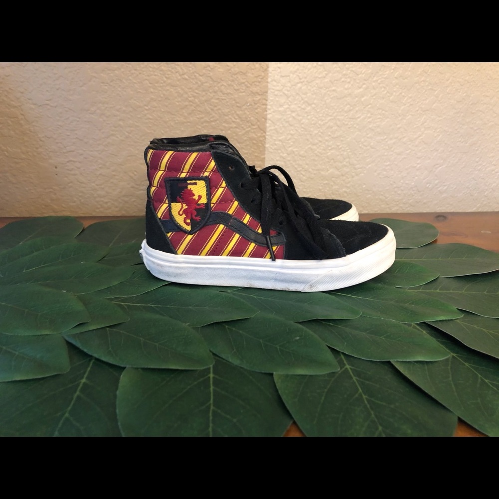 Harry Potter Vans Gryfindor Hi-tops